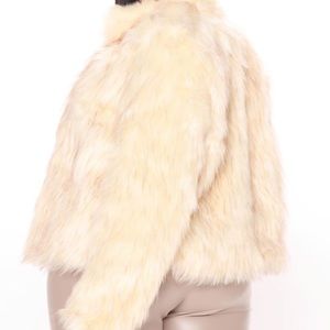 Champagne Faux Mink